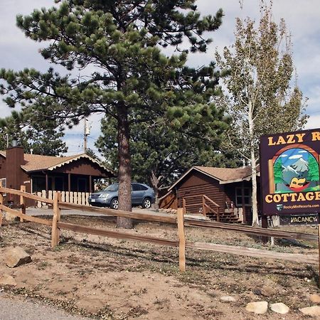 Lazy R Cottages- 2 Cabin Estes Park Luaran gambar