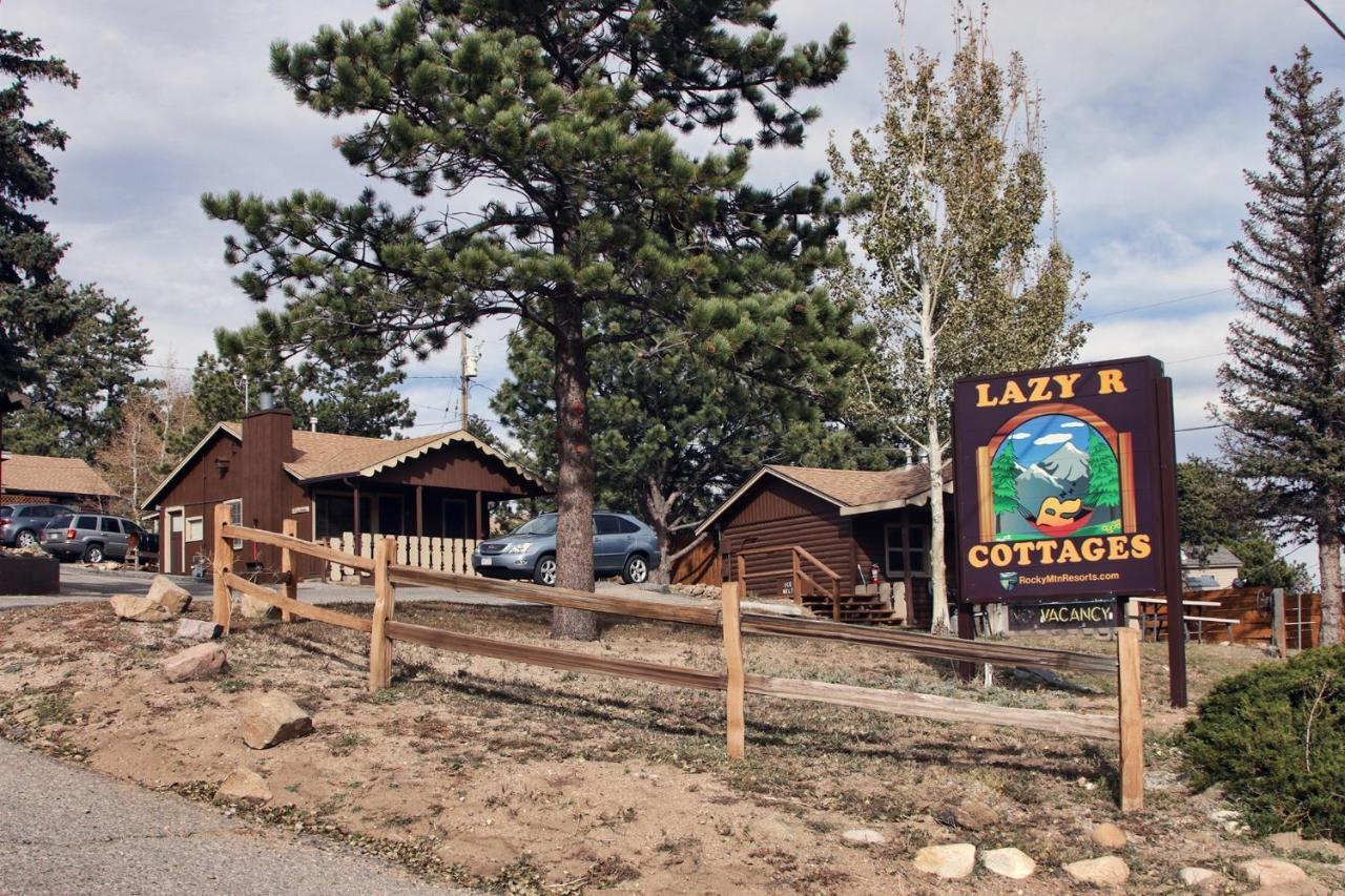 Lazy R Cottages- 2 Cabin Estes Park Luaran gambar